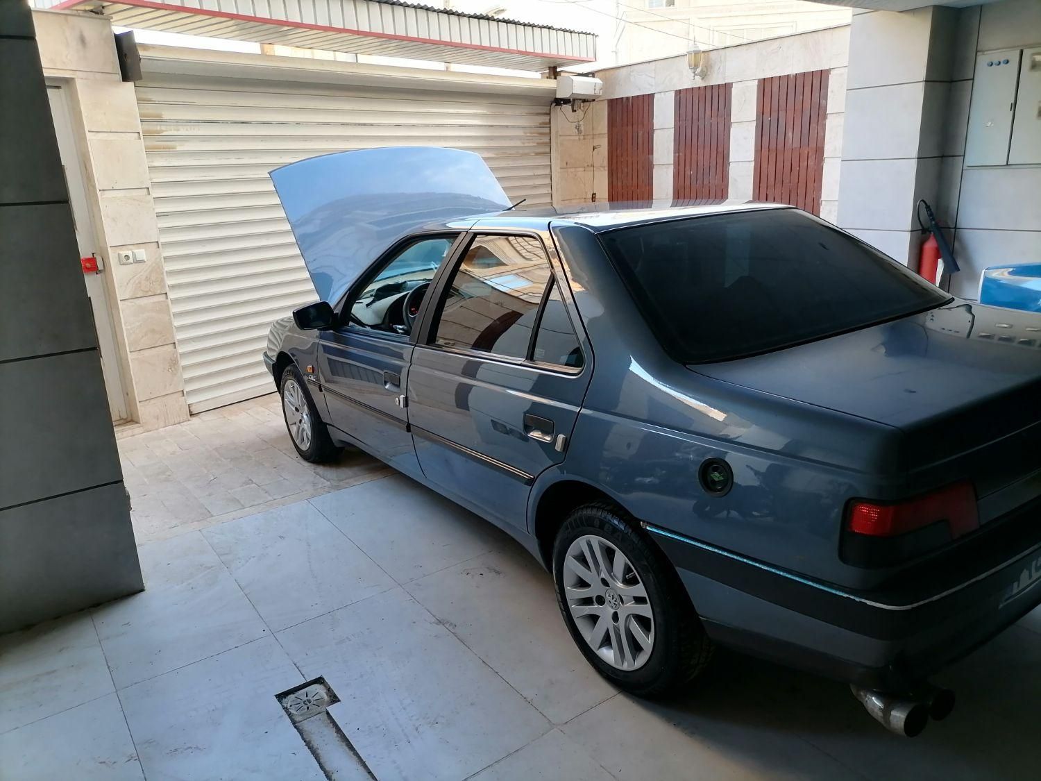پژو 405 GLX - دوگانه سوز CNG، مدل ۱۳۹۸|خودرو سواری و وانت|دلیجان, |دیوار