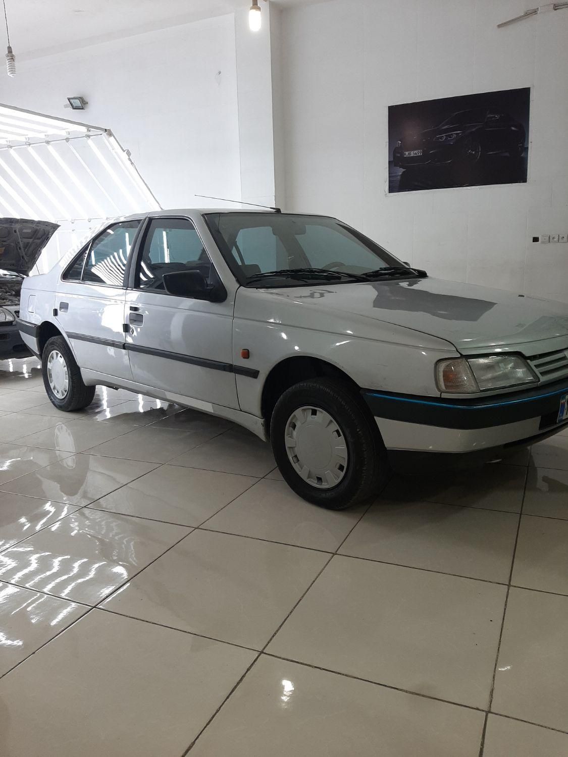 پژو 405 GLX - دوگانه سوز CNG، مدل ۱۳۹۵|خودرو سواری و وانت|بجنورد, |دیوار