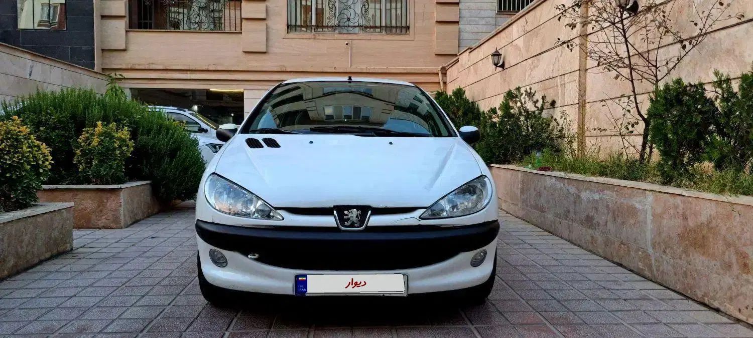 206 sd v8 مدل ۹۴|خودرو سواری و وانت|کرج, فاز ۳ گوهردشت|دیوار