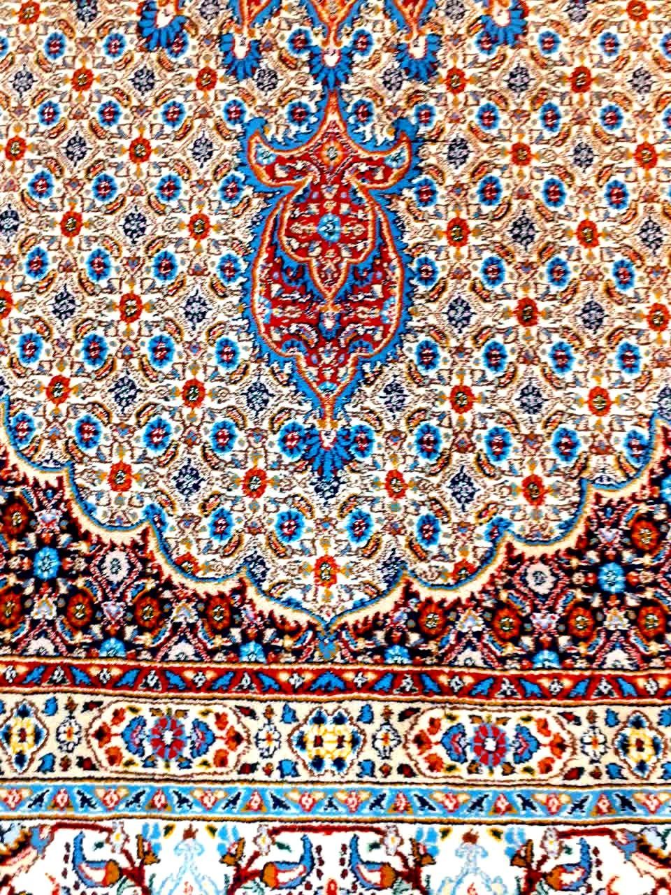 سه تخته فرش دستباف گل ابریشم ماهی بیرجند|فرش|تهران, هوانیروز|دیوار