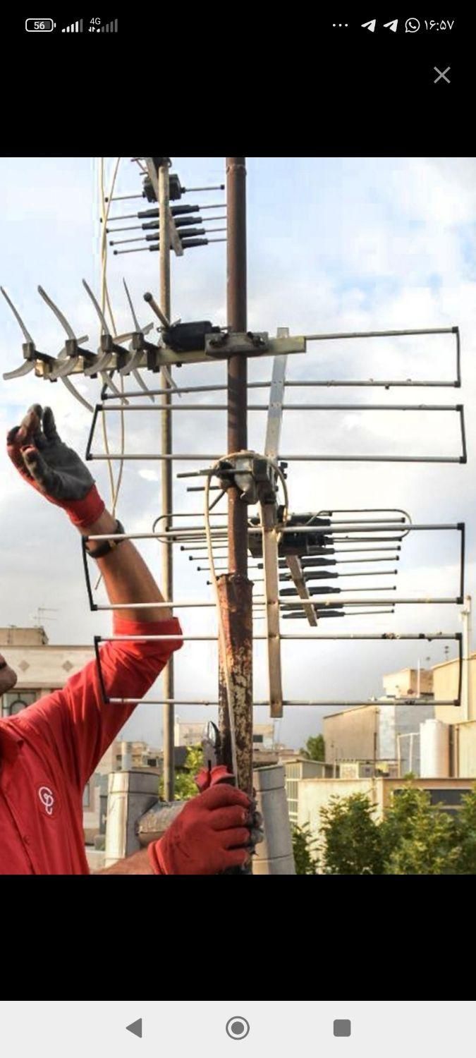 نصاب آنتن مرکزی|خدمات پیشه و مهارت|اردبیل, |دیوار