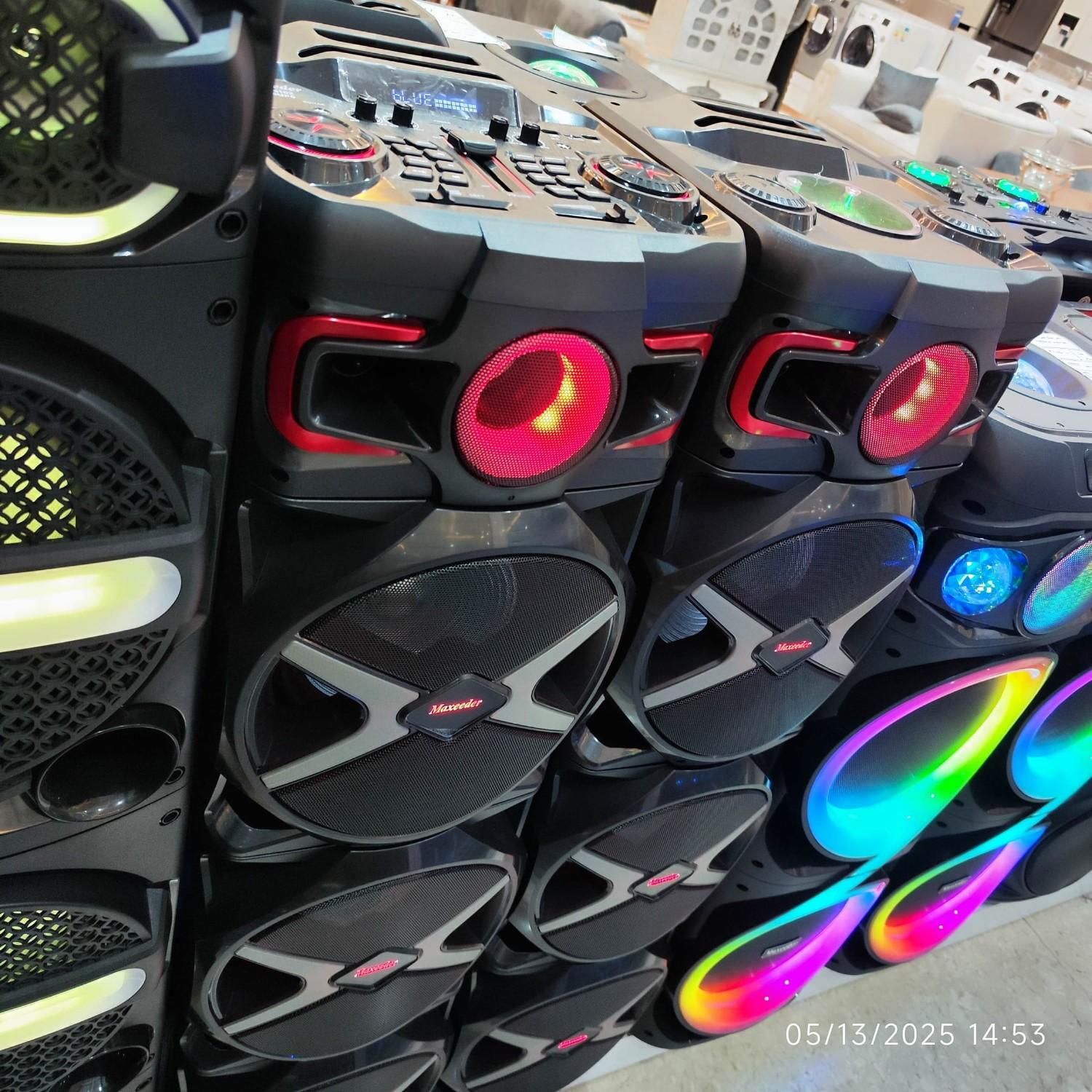 اسپیکر جفتی 6 ساب 10 اینچ مکسیدر سری 325|سیستم صوتی خانگی|مشهد, سپاد|دیوار