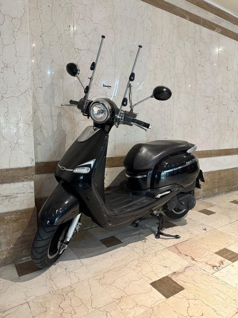 موتور دایچی cr 150cc|موتورسیکلت|تهران, جمهوری|دیوار