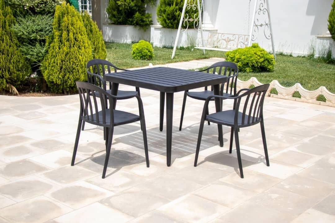 میزوصندلی پلاستیکی آیلار شهرمیز سعید|میز و صندلی غذاخوری|کرج, شهرک سهرابیه|دیوار