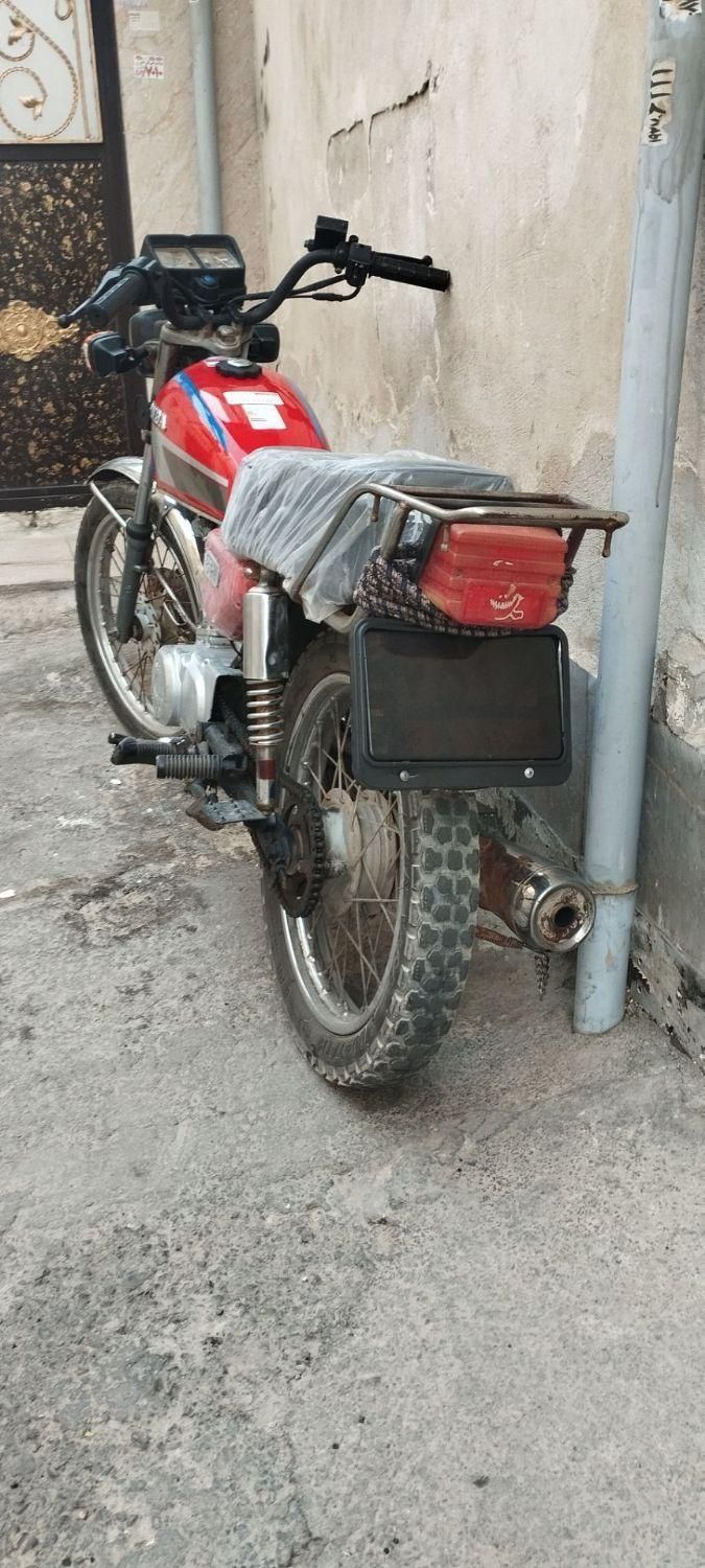 موتور سیکلت CG  125|موتورسیکلت|تهران, شهرک طالقانی|دیوار