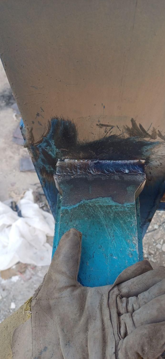 اجرای اسکلت فلزی با کیفیت جوشCO2|خدمات پیشه و مهارت|ازنا, |دیوار