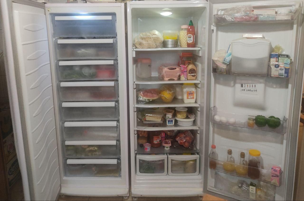 یخچال دوقلو دونار|یخچال و فریزر|تهران, خانی آباد نو جنوبی|دیوار