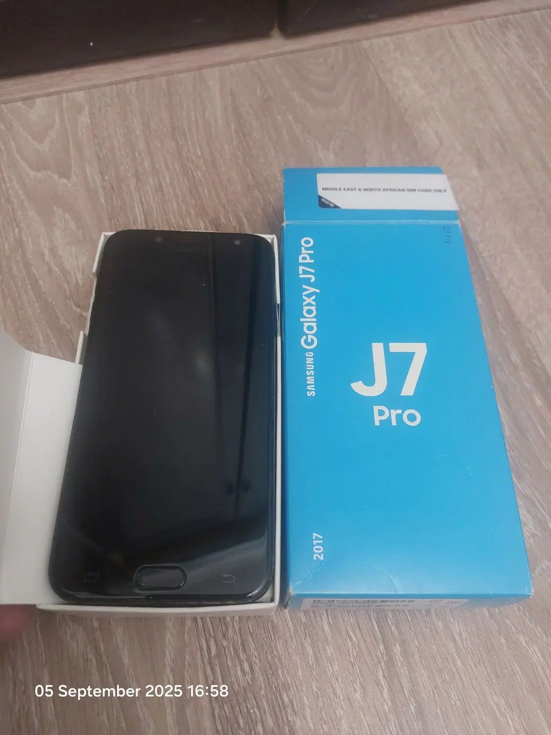 گوشی شکستهj7pro سامسونگ|موبایل|تبریز, |دیوار