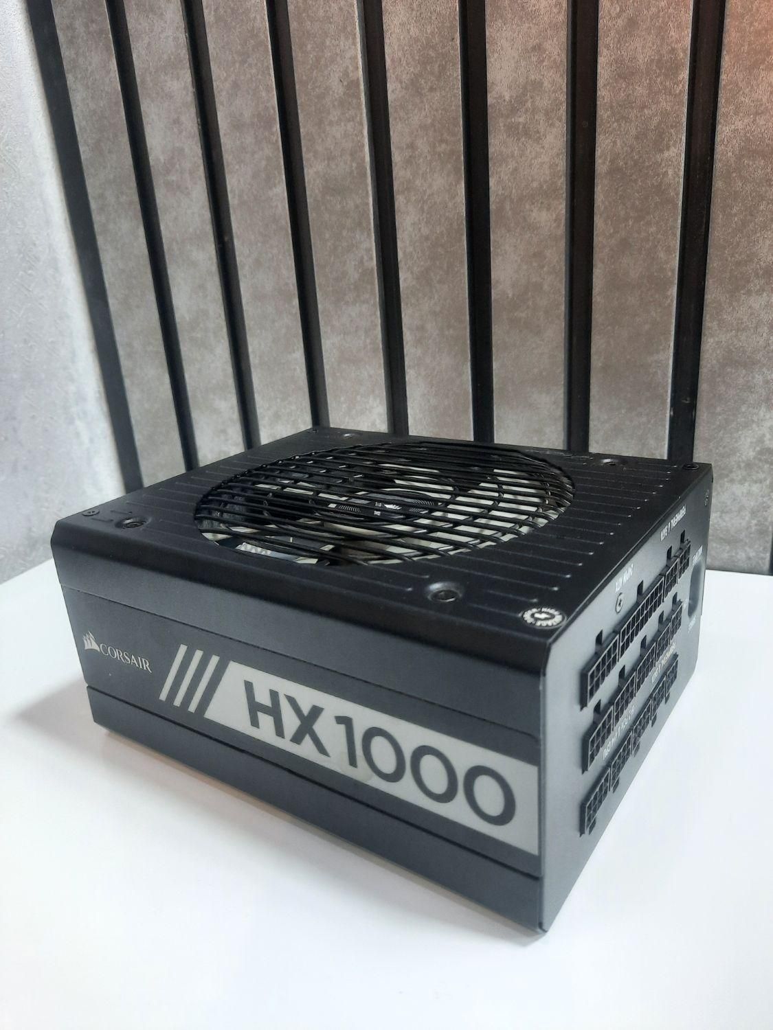 پاور گیمینگ corsair HX1000 FULL|قطعات و لوازم جانبی رایانه|اصفهان, درب کوشک|دیوار
