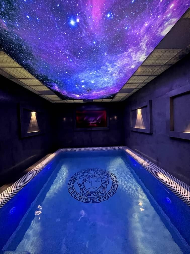 ویلا استخردار مدرن انزلی|اجارهٔ کوتاهمدت ویلا و باغ|رشت, کوی عرفان|دیوار