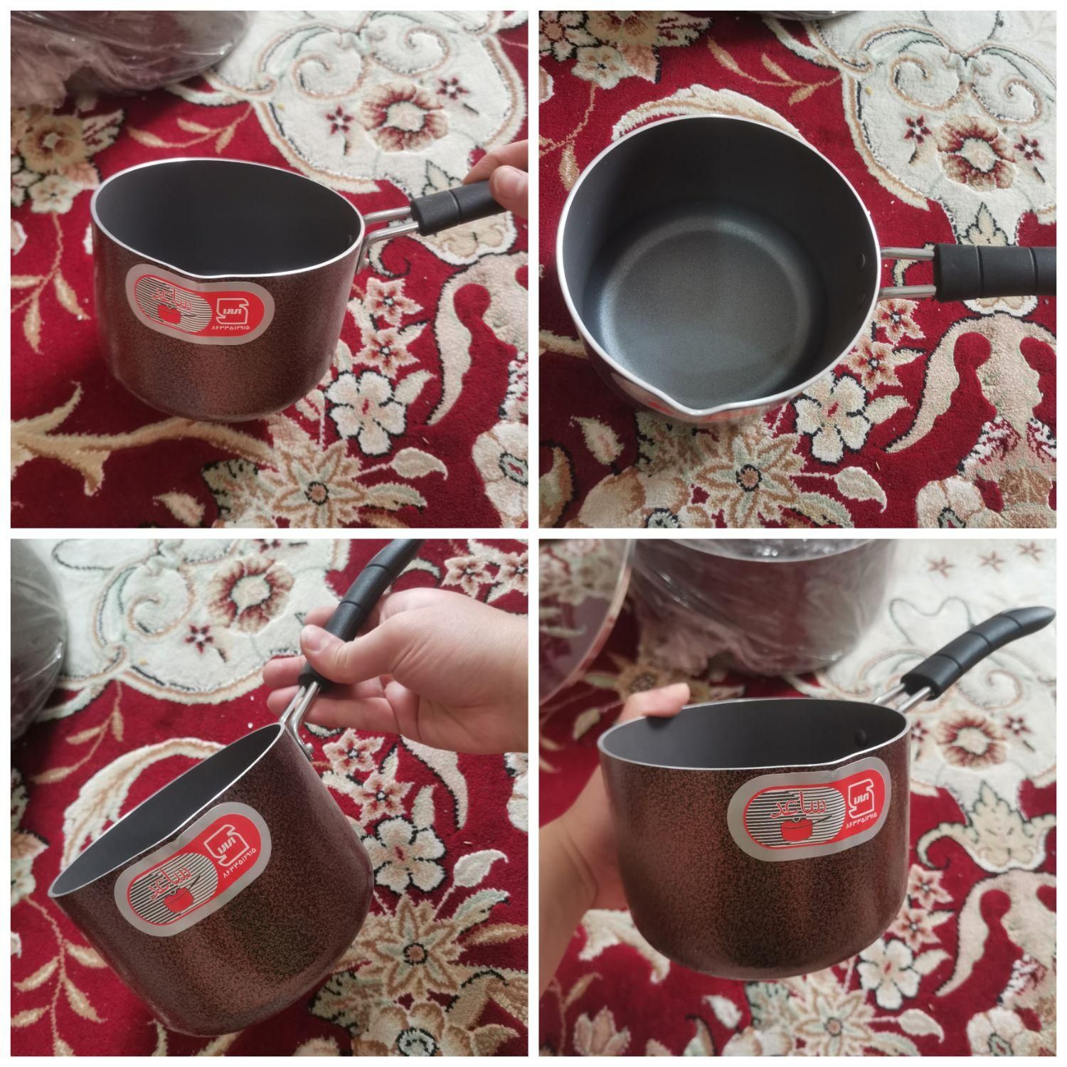 تخفیف ویژه سرویس ۸پارچه ساعد تفلون اورجینال|ظروف پخت‌وپز|تهران, جوادیه|دیوار