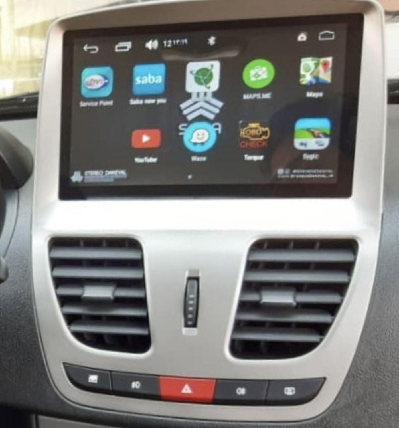 مانیتور اندروید خودرو ام وی ام mvm تویوتا کمری|قطعات یدکی و لوازم جانبی|مشهد, سید رضی|دیوار