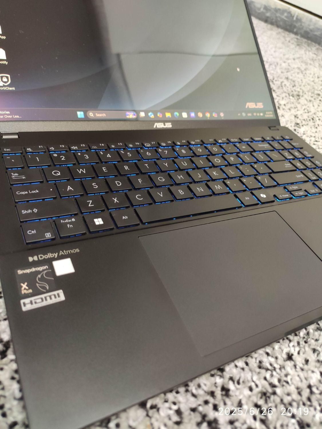 لپ‌تاپ ASUS Vivobook S15 Q5507QA ( اسنپدراگون)|رایانه همراه|تهران, سلسبیل|دیوار