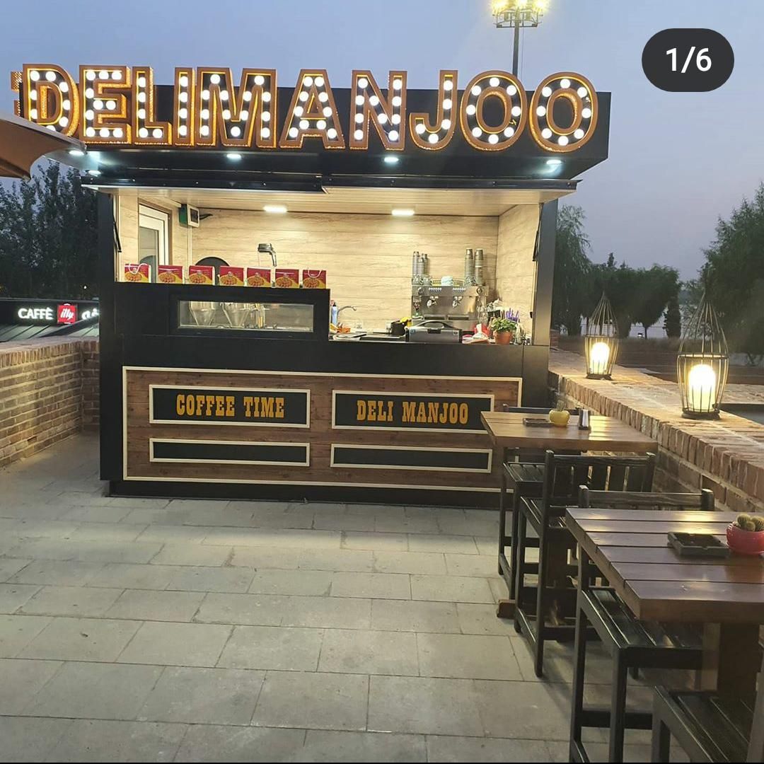 کانکس اداری دفتری ویلایی نگهبانی فست فود|مصالح و تجهیزات ساختمان|چهاردانگه (تهران), |دیوار