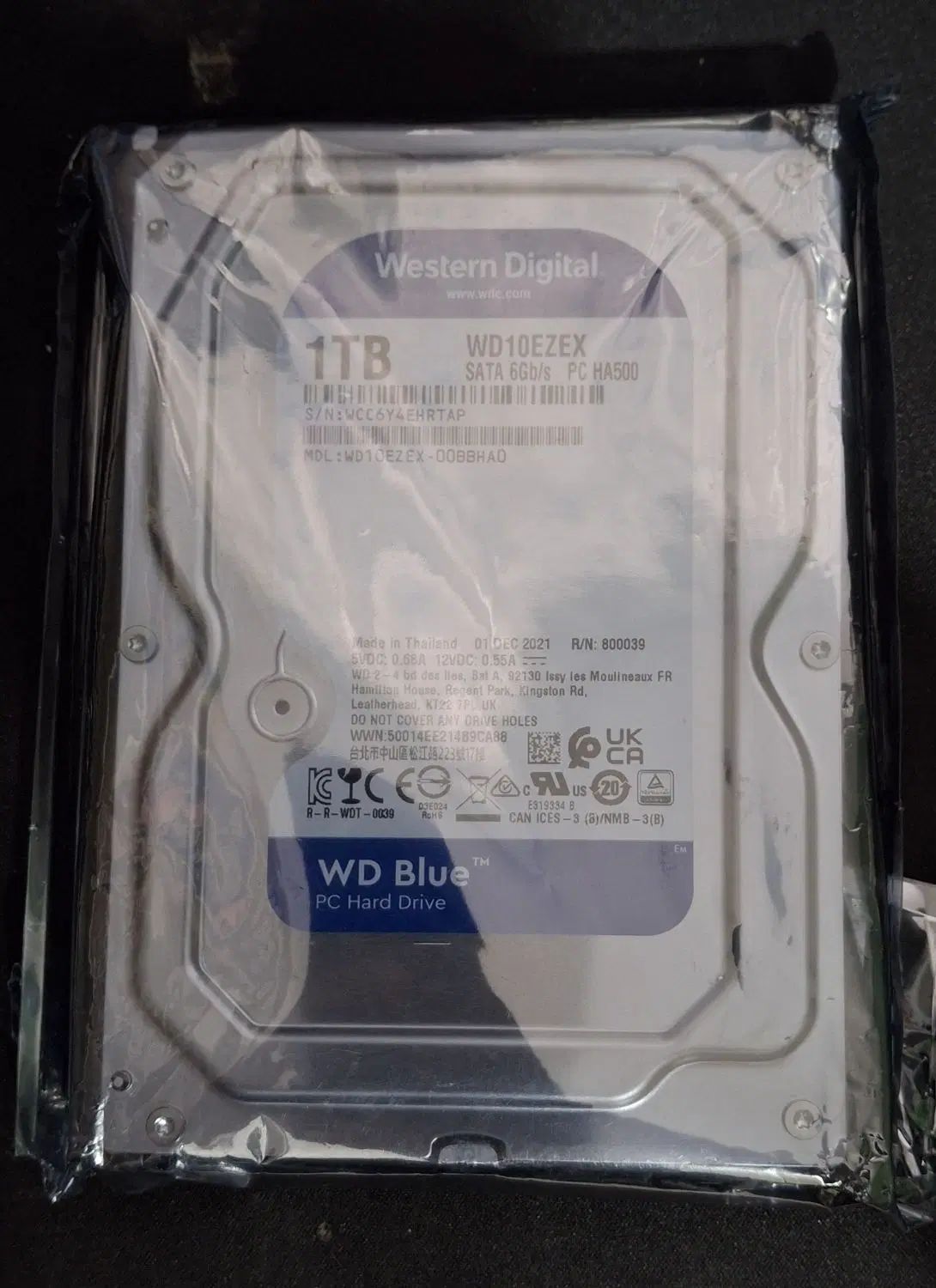 هارد WD Blue 1tb|قطعات و لوازم جانبی رایانه|تهران, دروازه شمیران|دیوار