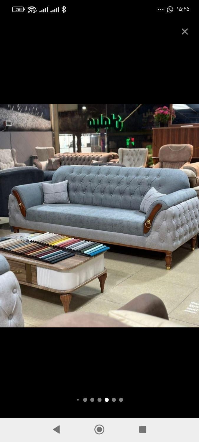 ۲۱مبل زارتان،تنهاتولیدکننده شهرصدرا،کارخانه انصاری|مبلمان خانگی و میز عسلی|صدرا-فارس, فاز ۱|دیوار