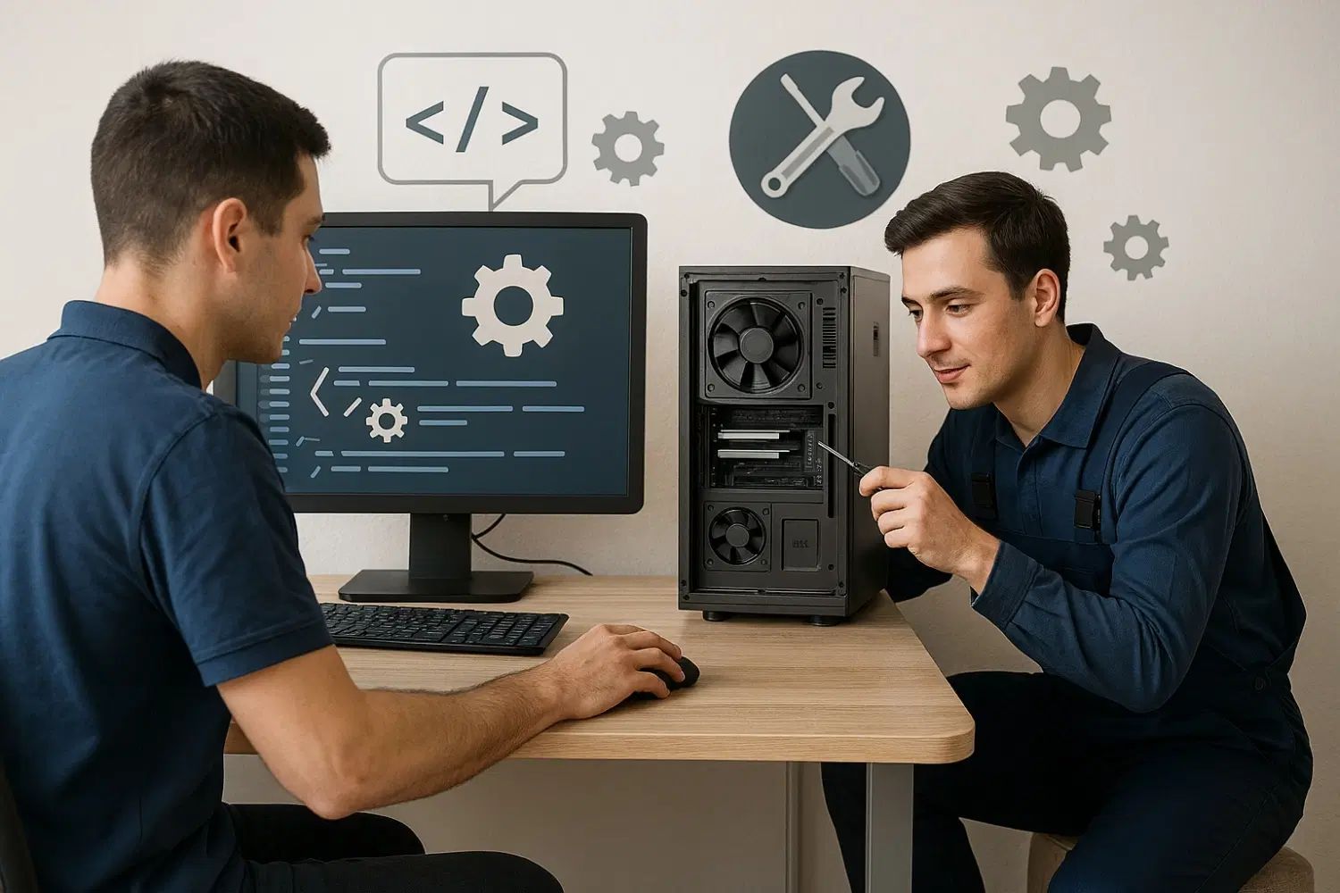 خدمات نرم افزار و سخت افزار در محل و آموزش icdl|خدمات رایانه‌ای و موبایل|خشکبیجار, |دیوار