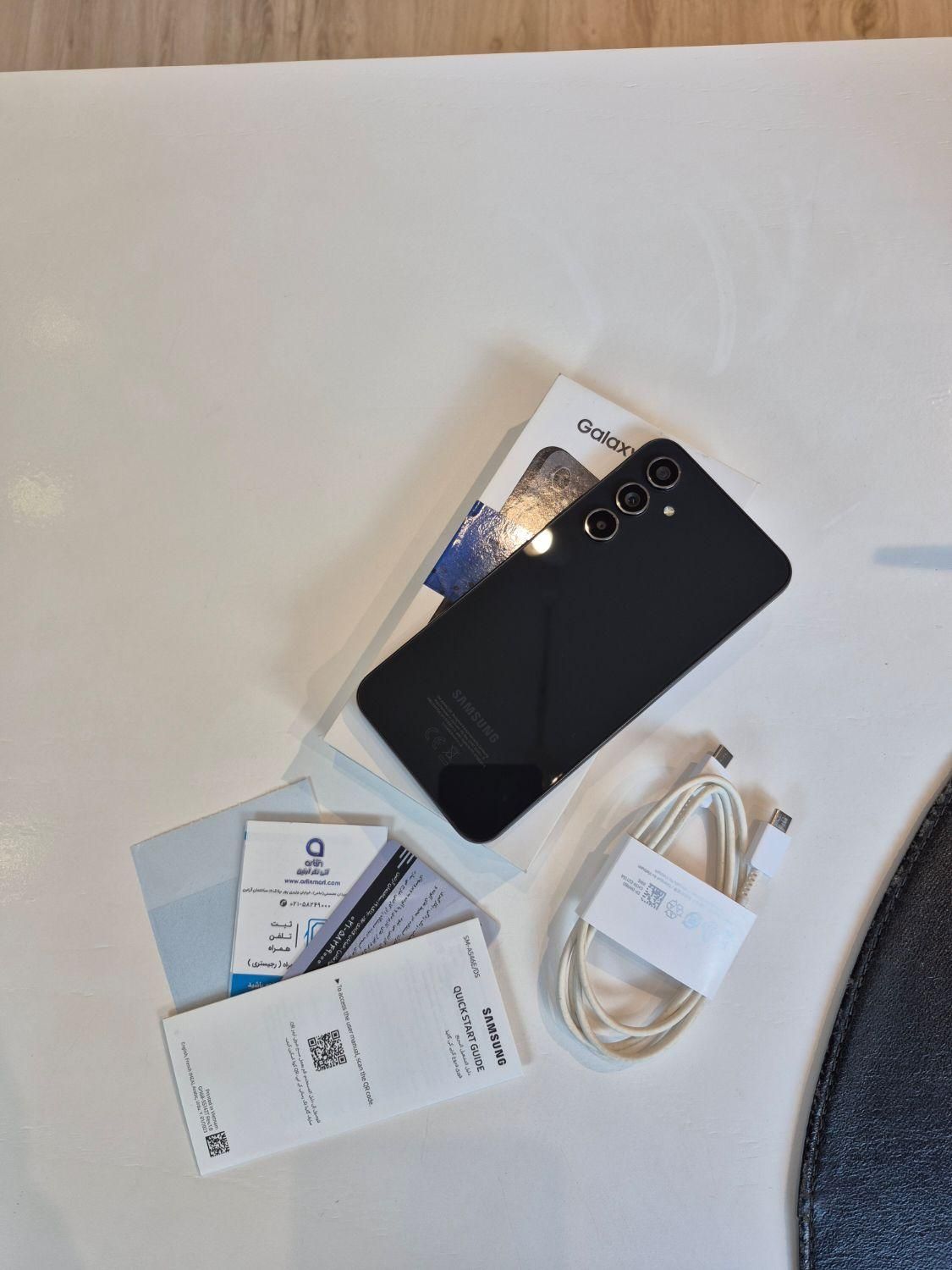 سامسونگ سامسونگ Galaxy A54 با حافظهٔ ۱۲۸ گیگابایت|موبایل|تهران, سعادت‌آباد|دیوار