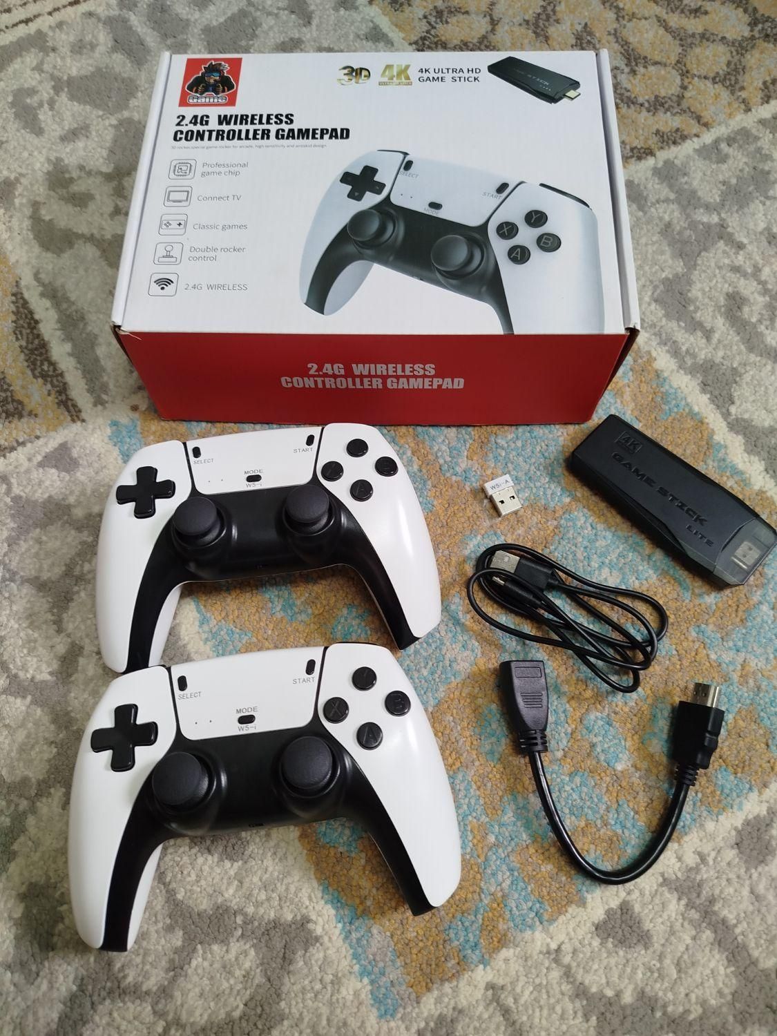 کنسول GAME  STICK|کنسول، بازی ویدئویی و آنلاین|رشت, رودباری|دیوار