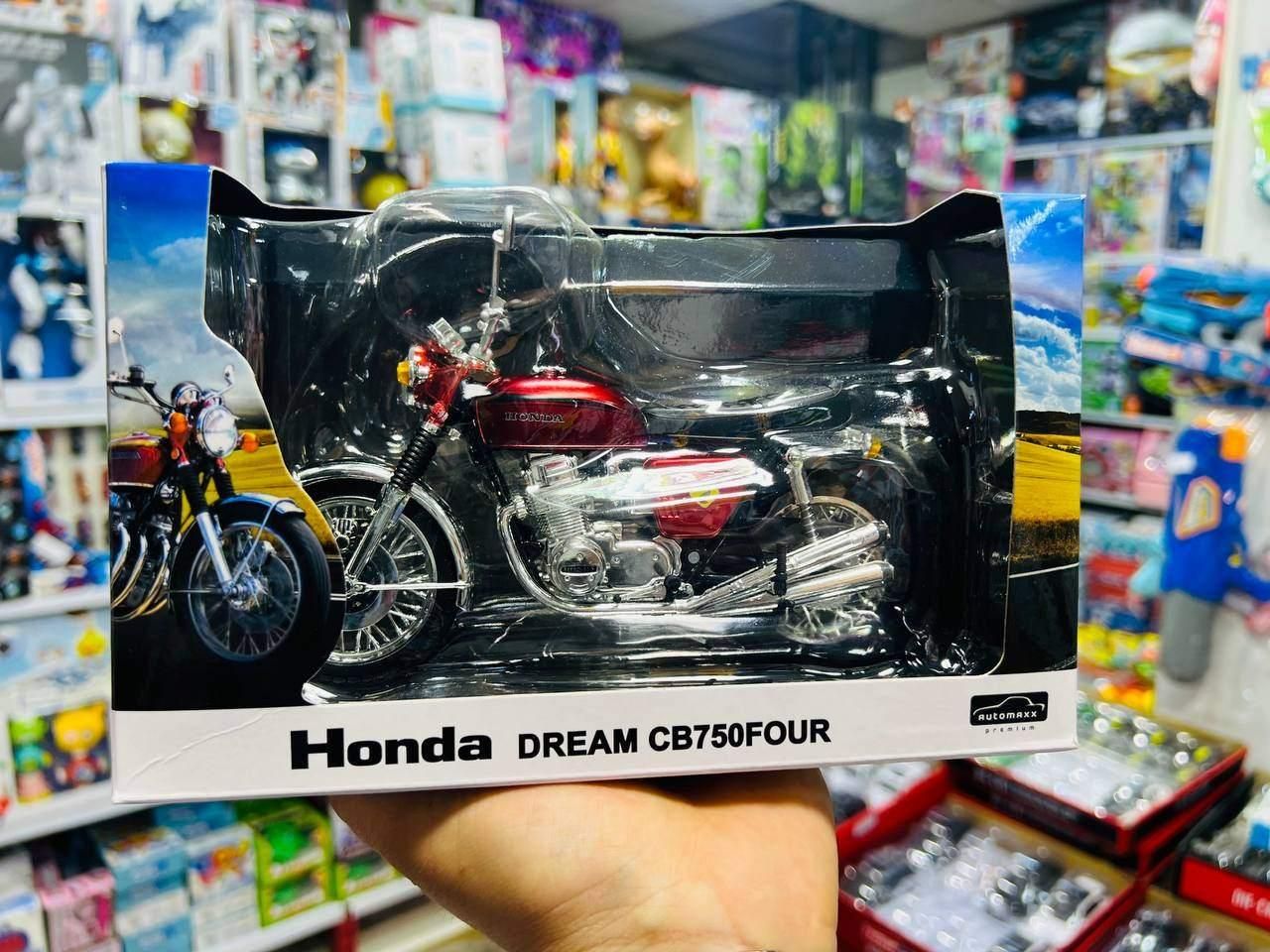 ماکت موتور هندا/CB750/دکوری/کلکسیونی/هدیه خاص|اسباب‌‌بازی|تهران, مدائن|دیوار
