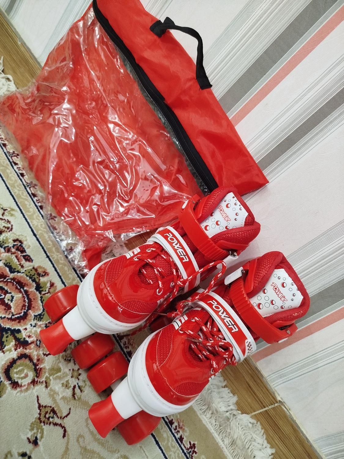 اسکلیت کفشی دخترانه|دوچرخه، اسکیت، اسکوتر|رشت, معلولین|دیوار