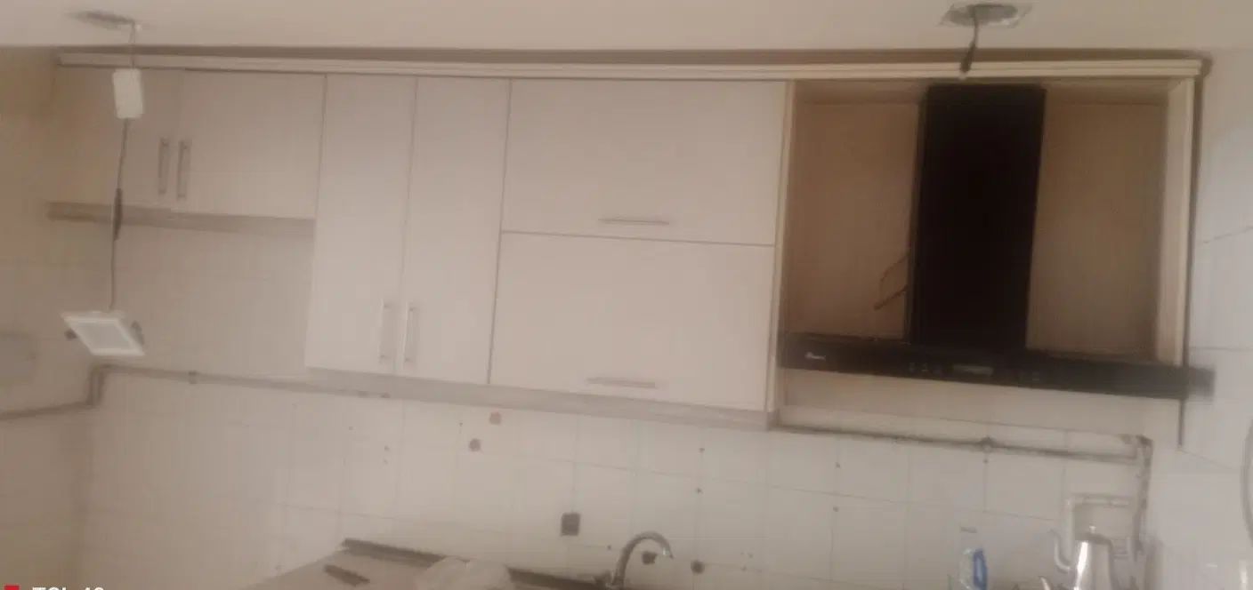 کابینت کارکرده با هود کنترل دار|مصالح و تجهیزات ساختمان|کرج, شهرک جهان‌نما|دیوار