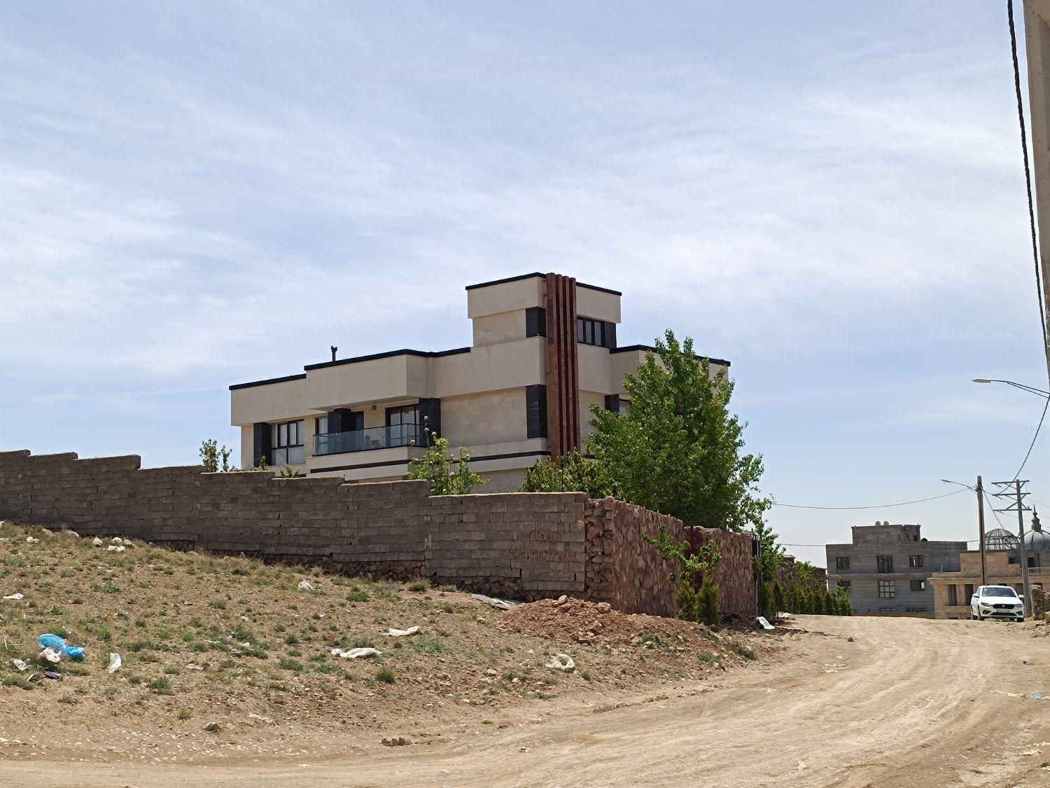 چهاردیواری ۱۰۳۰متری درمنطقه اعیان نشین باغشهر|فروش زمین و ملک کلنگی|هشتگرد, باغشهر|دیوار