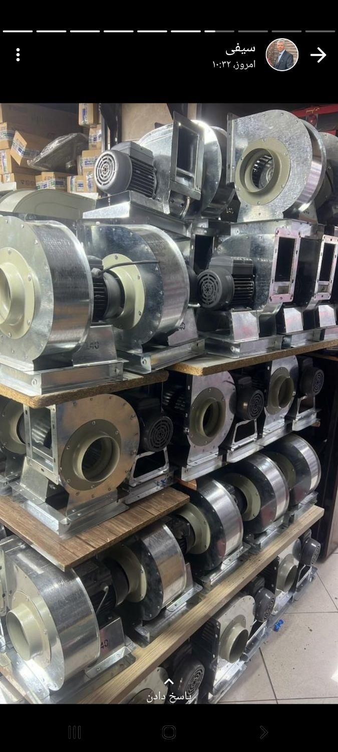 هواکش دمنده و ژن|مصالح و تجهیزات ساختمان|کرمان, |دیوار