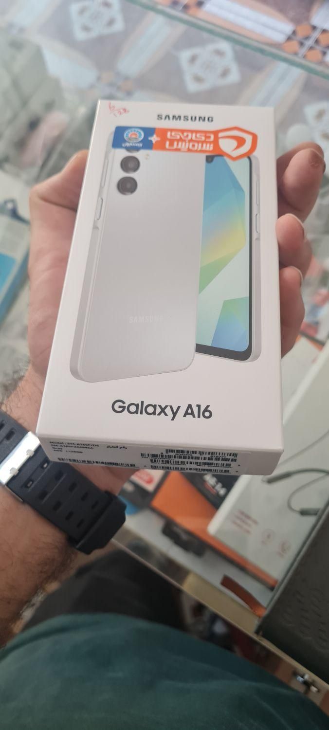 سامسونگ galaxy a16 4g با حافظهٔ ۱۲۸ گیگابایت|موبایل|تبریز, |دیوار