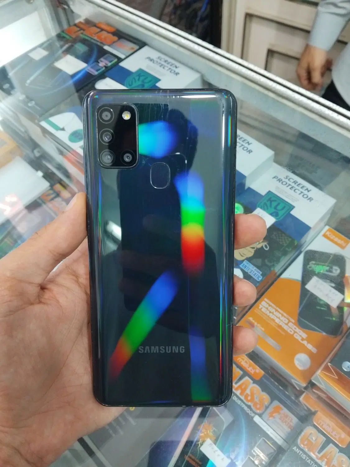 سامسونگ Galaxy samsung A21s حافظه ۶۴ گیگ رم ۴ گیگ|موبایل|تبریز, |دیوار