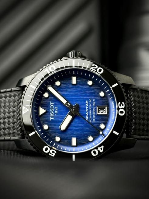 ساعت غواصی TISSOT تیسو 300 متر اتوماتیک|ساعت|تهران, زعفرانیه|دیوار