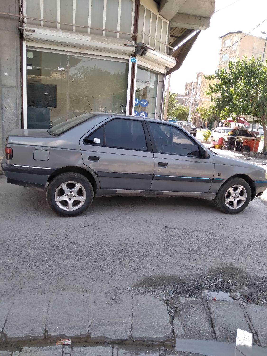 پژو ۴۰۵ مدل ۱۳۸۷ خاکستری|خودرو سواری و وانت|سنندج, |دیوار