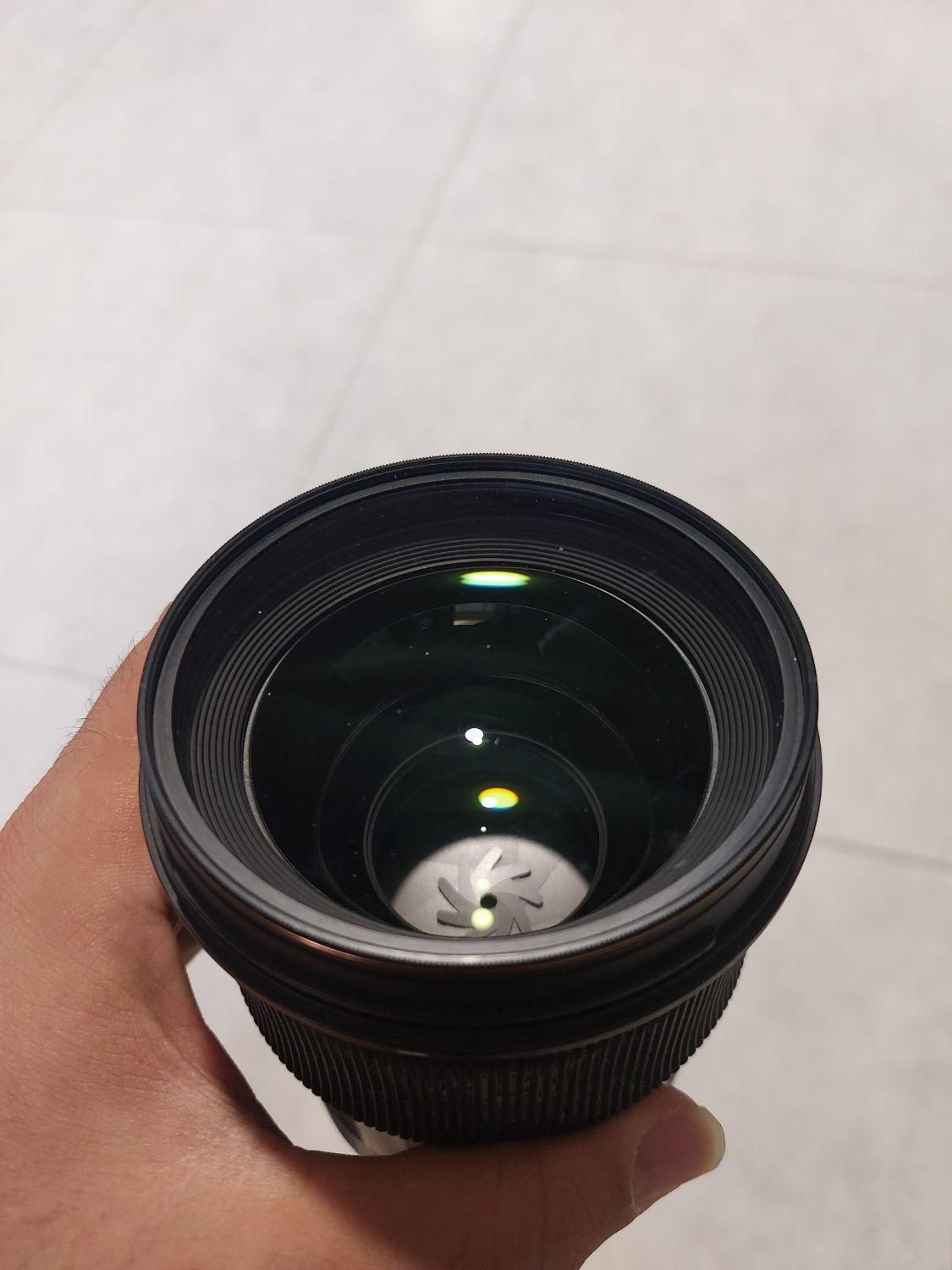 sigma 50 1.4|دوربین عکاسی و فیلم‌برداری|گرگان, |دیوار