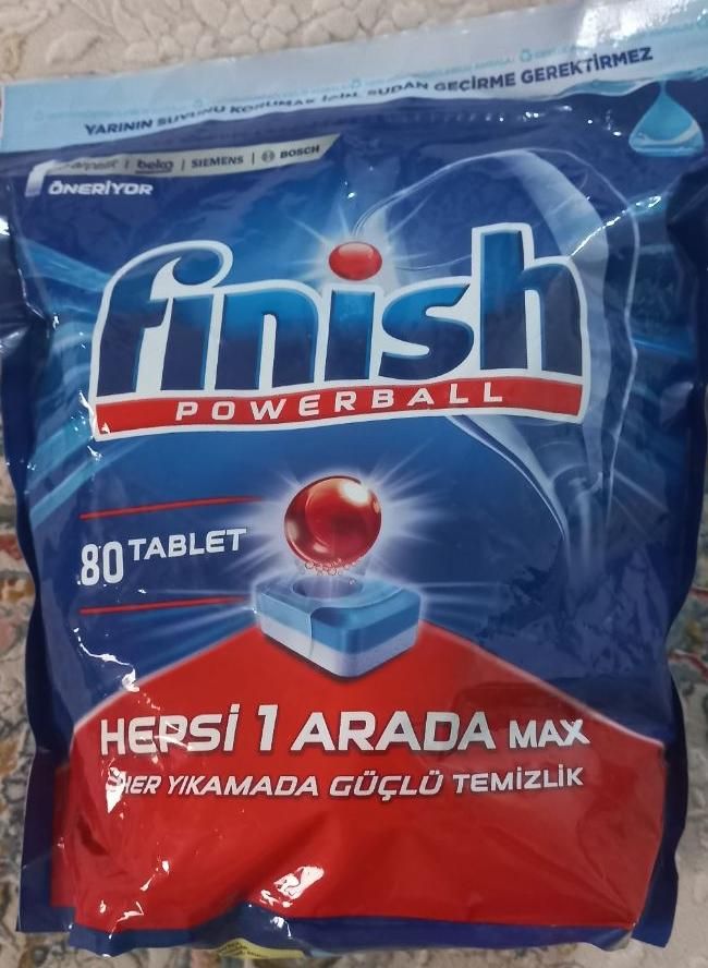 قرص ماشین ظرفشویی Finish|مواد شوینده و دستمال کاغذی|قم, شاه سید علی|دیوار