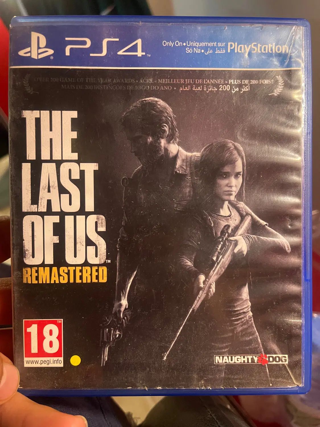 بازی د لست اف اس ps4|کنسول، بازی ویدئویی و آنلاین|کرج, فاز ۳ گوهردشت|دیوار