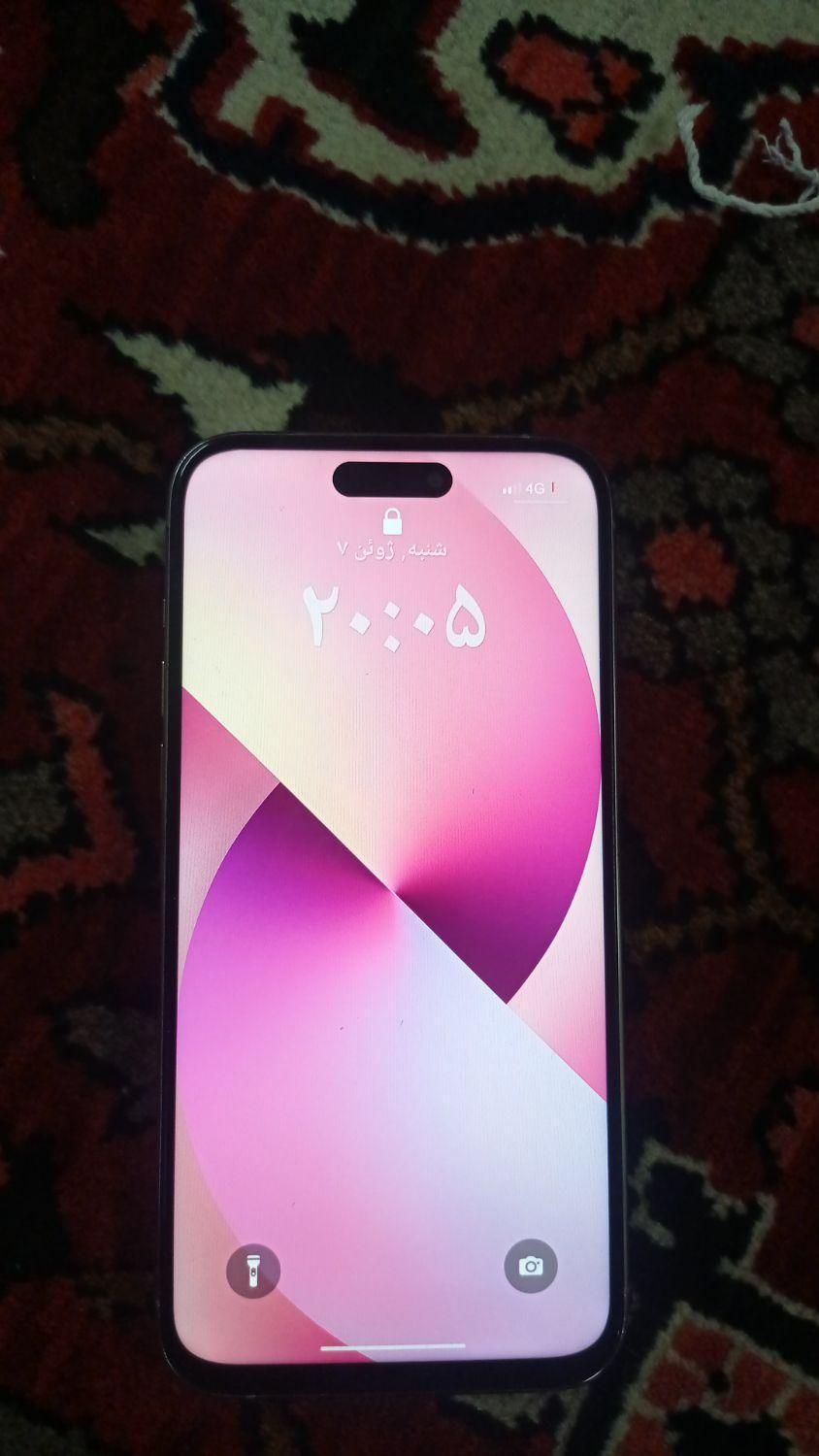 اپل iphone 14 Pro Max با حافظهٔ ۲۵۶ گیگابایت|موبایل|اصفهان, رهنان|دیوار