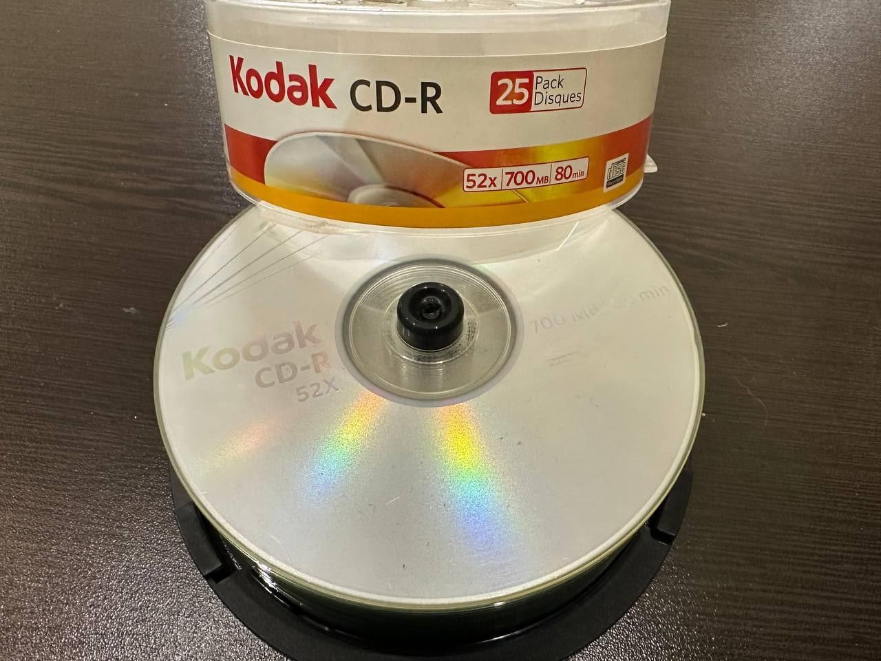 سی‌دی خام kodak اصل|صوتی و تصویری|تهران, میرداماد|دیوار