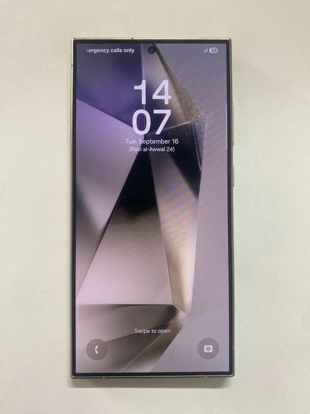 S24Ultra 512 gray در حد اکبند|موبایل|تهران, نیروی هوایی (پیروزی)|دیوار
