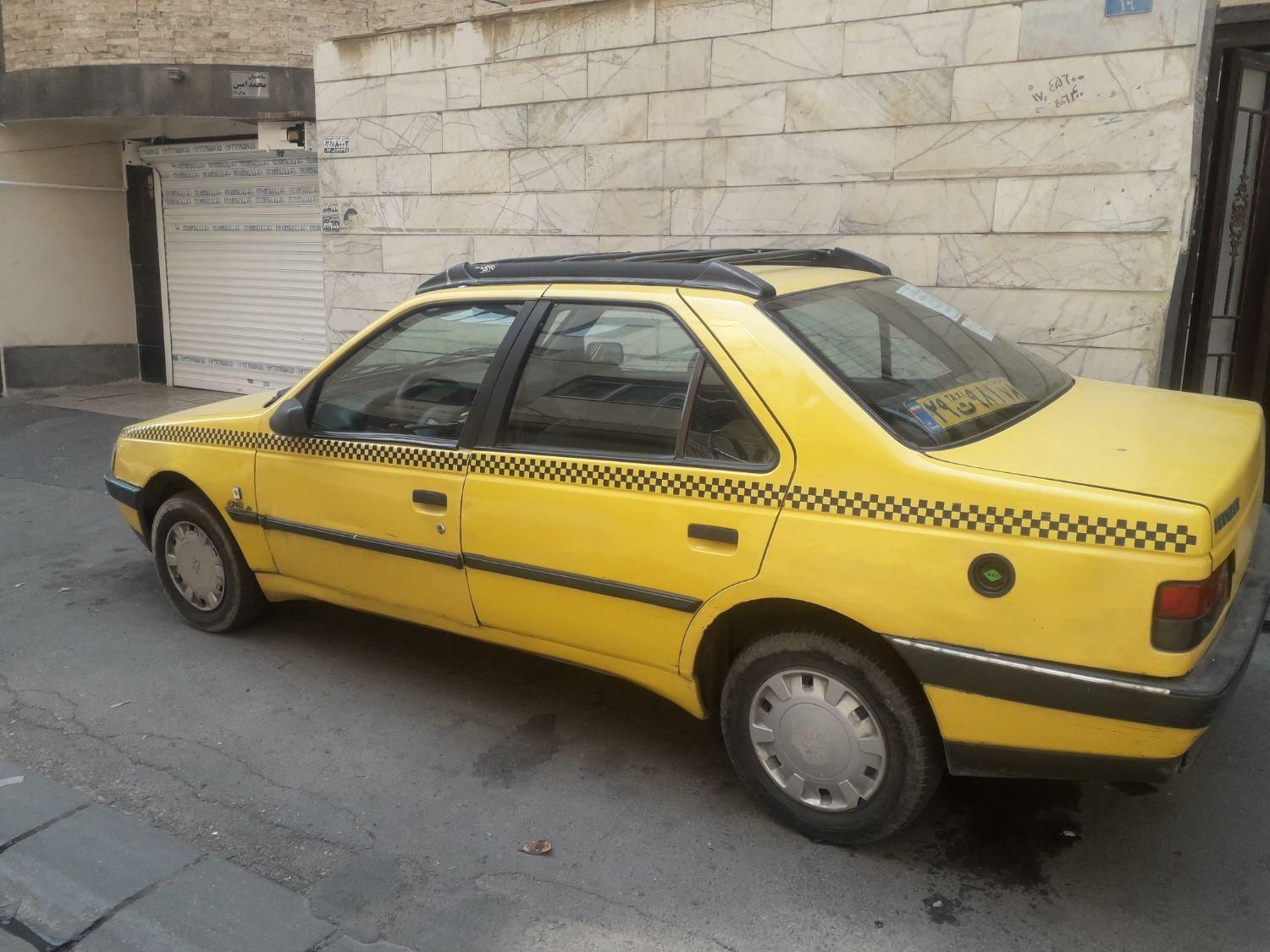 تاکسی گردشی پژو 405 دوگانه سوز ، مدل ۱۳۹۰|خودرو سواری و وانت|کرج, گلشهر|دیوار