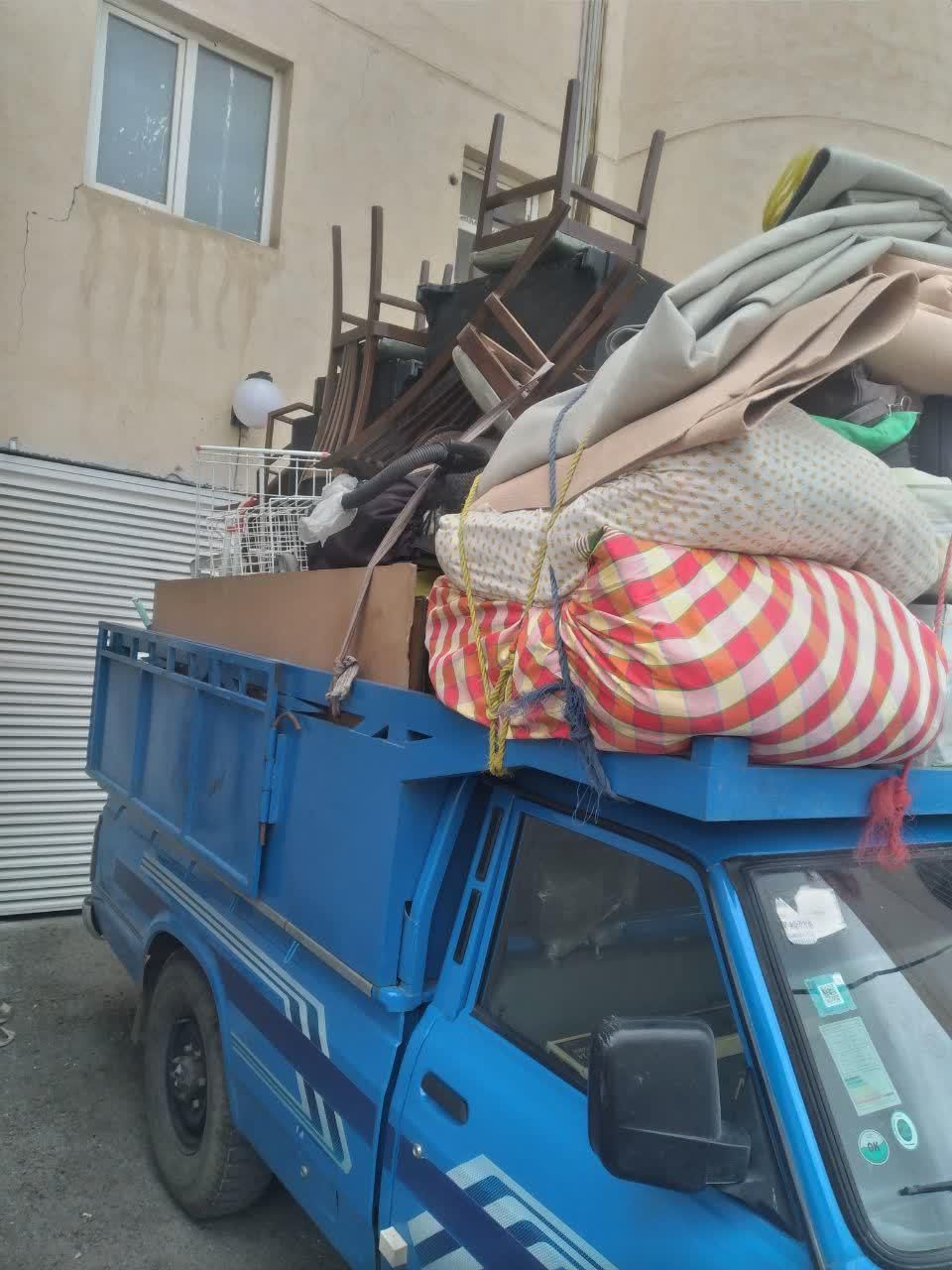 باربری و حمل بار نیسان با کارگر|خدمات حمل و نقل|هشتگرد, |دیوار