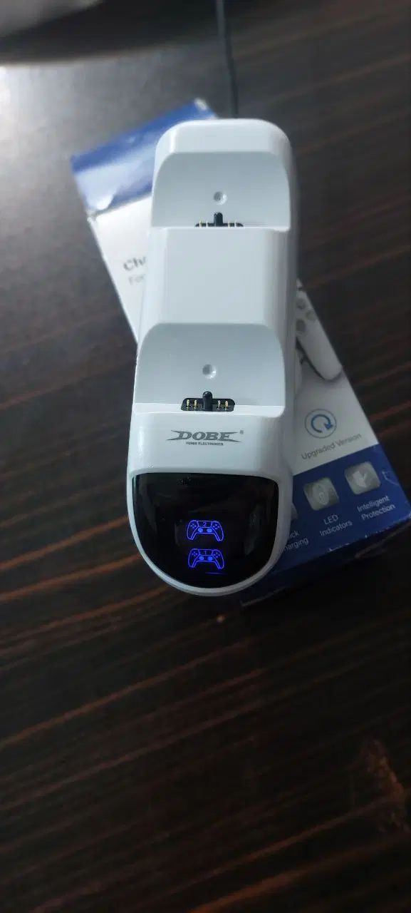 استند شارژر دسته PS5|کنسول، بازی ویدئویی و آنلاین|مشهد, هنرور|دیوار
