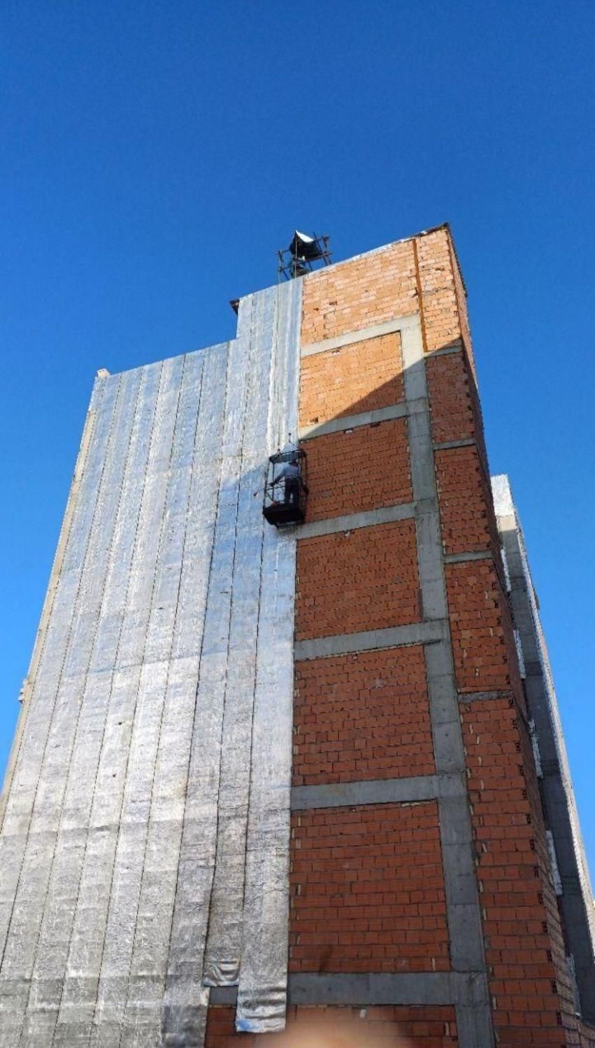 ایزوگام شرق نصب دیوار بدون داربست|خدمات پیشه و مهارت|ساری, |دیوار