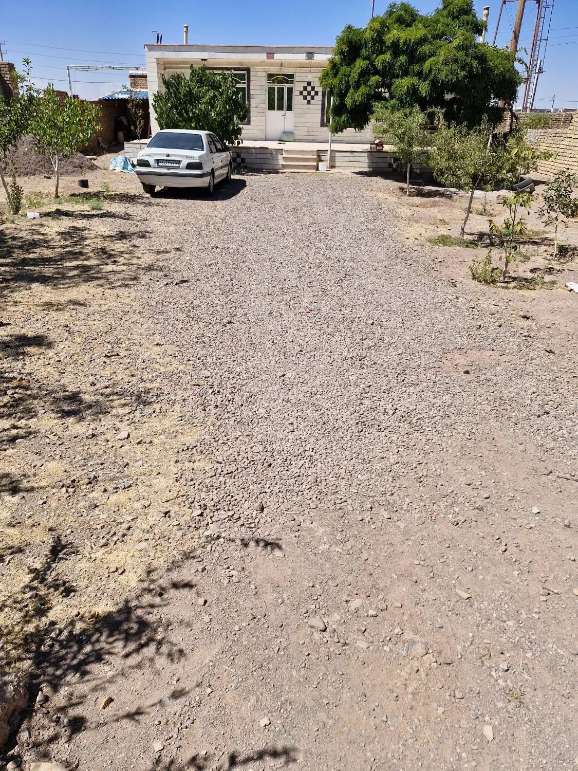 فروش خانه در ۸ کیلومتری قزوین روستای همت اباد|فروش خانه و ویلا|قزوین, |دیوار
