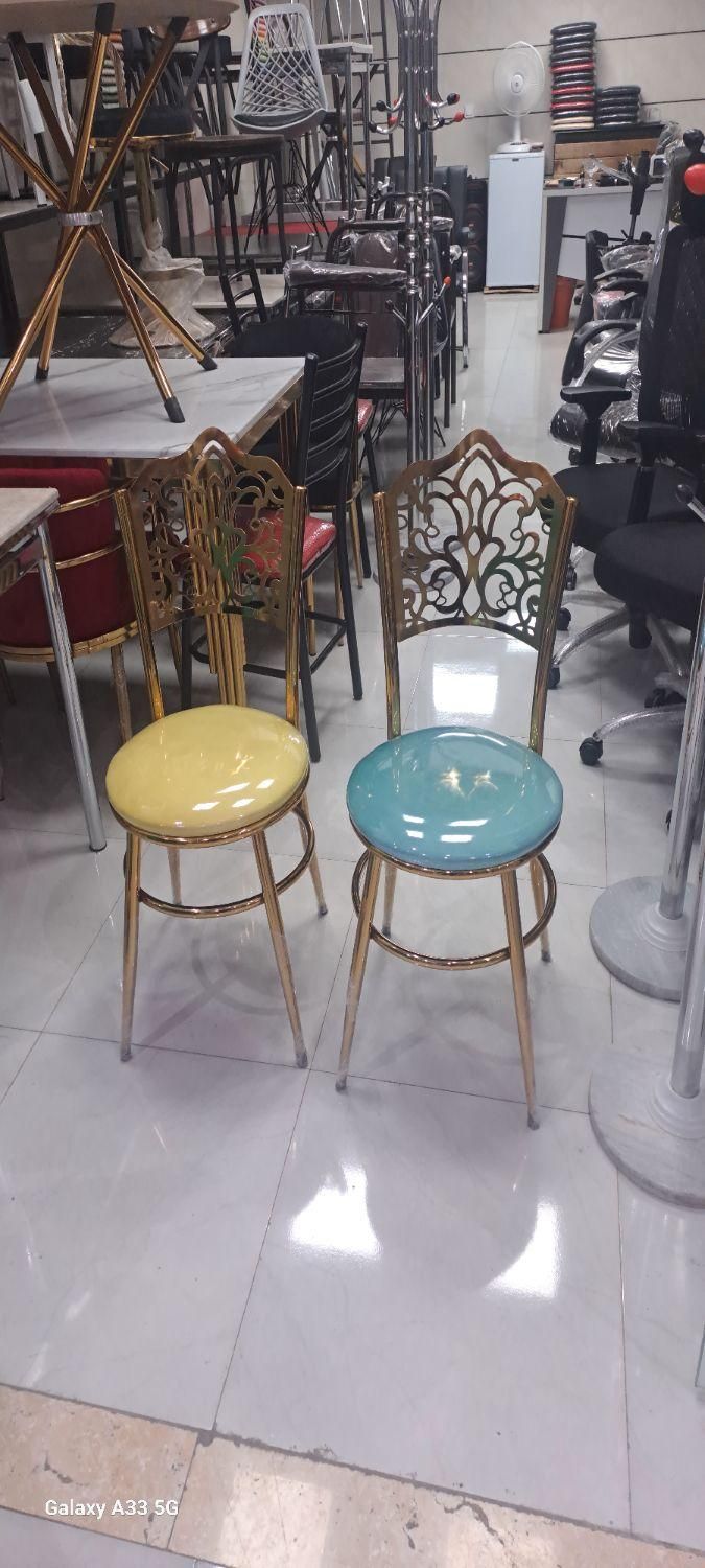 میزو صندلی فلزی مدل کاپرا|میز و صندلی غذاخوری|تهران, هفده شهریور|دیوار