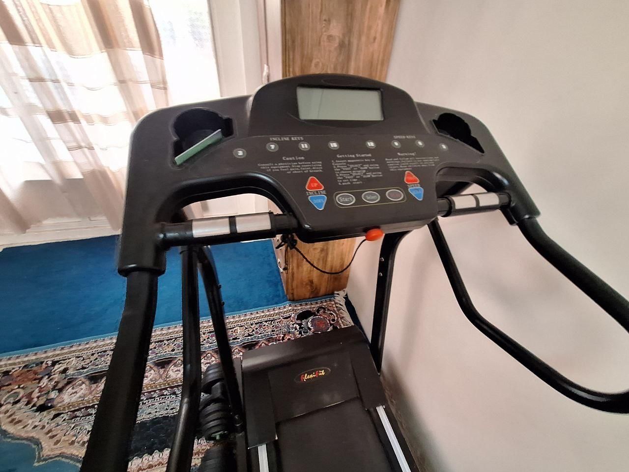 تردمیل flexi fit|تجهیزات ورزشی|تهران, دولاب|دیوار