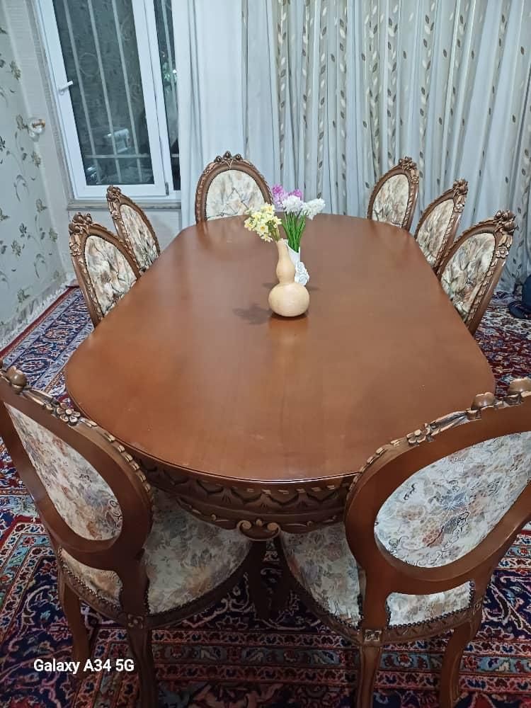 مبلمان و ناهار خوری استیل|مبلمان خانگی و میز عسلی|کرمانشاه, |دیوار