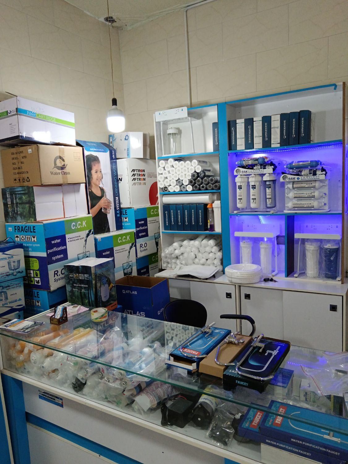 دستگاه تصفیه آب سی سی کا|آبسردکن و تصفیه آب|فولادشهر, B2|دیوار