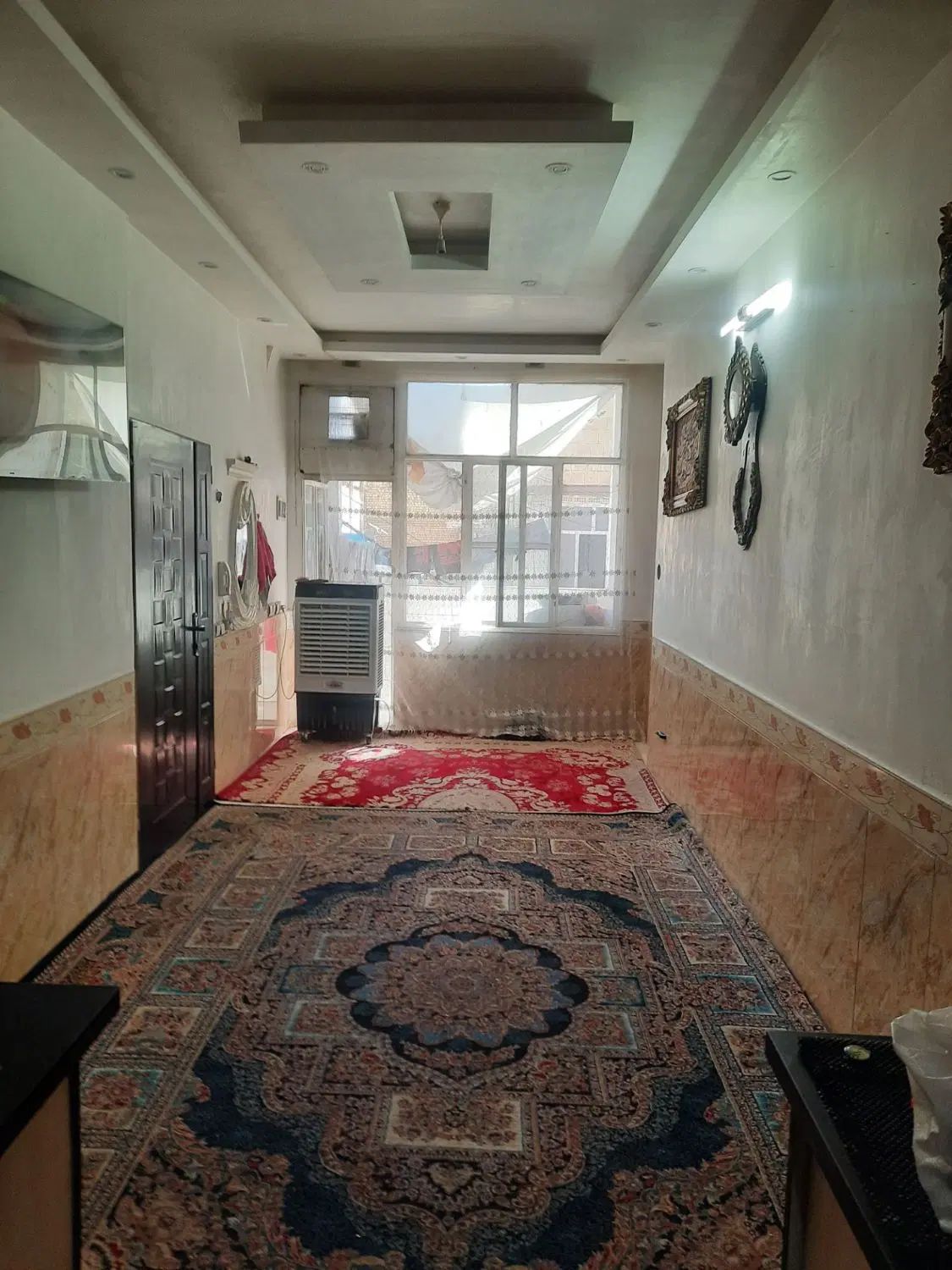 متراژ ۶۰متررباط طرق طبقه اول تک خواب تمیز اسکلت|فروش آپارتمان|مشهد, رباط طرق|دیوار