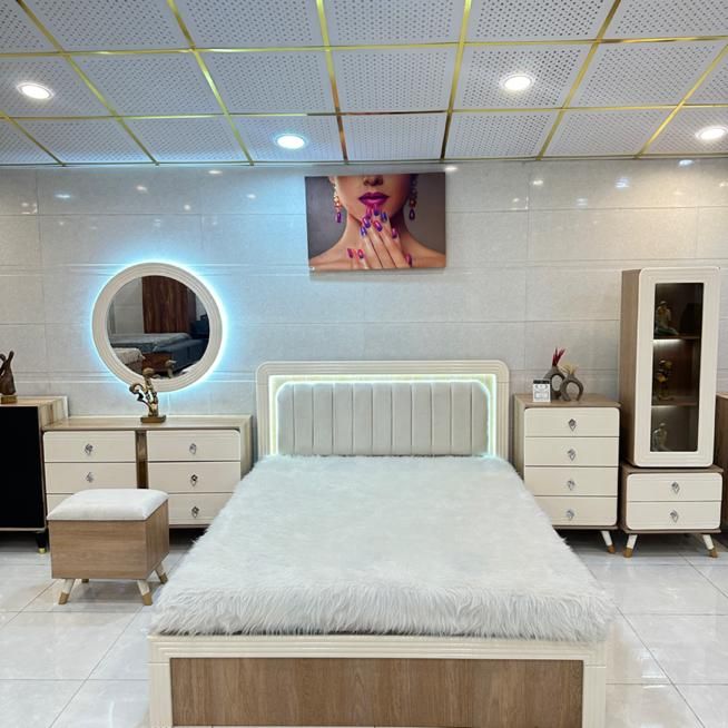 سرویس خواب رویال پلاس- سرای شاهکار|تخت و سرویس خواب|یزد, |دیوار