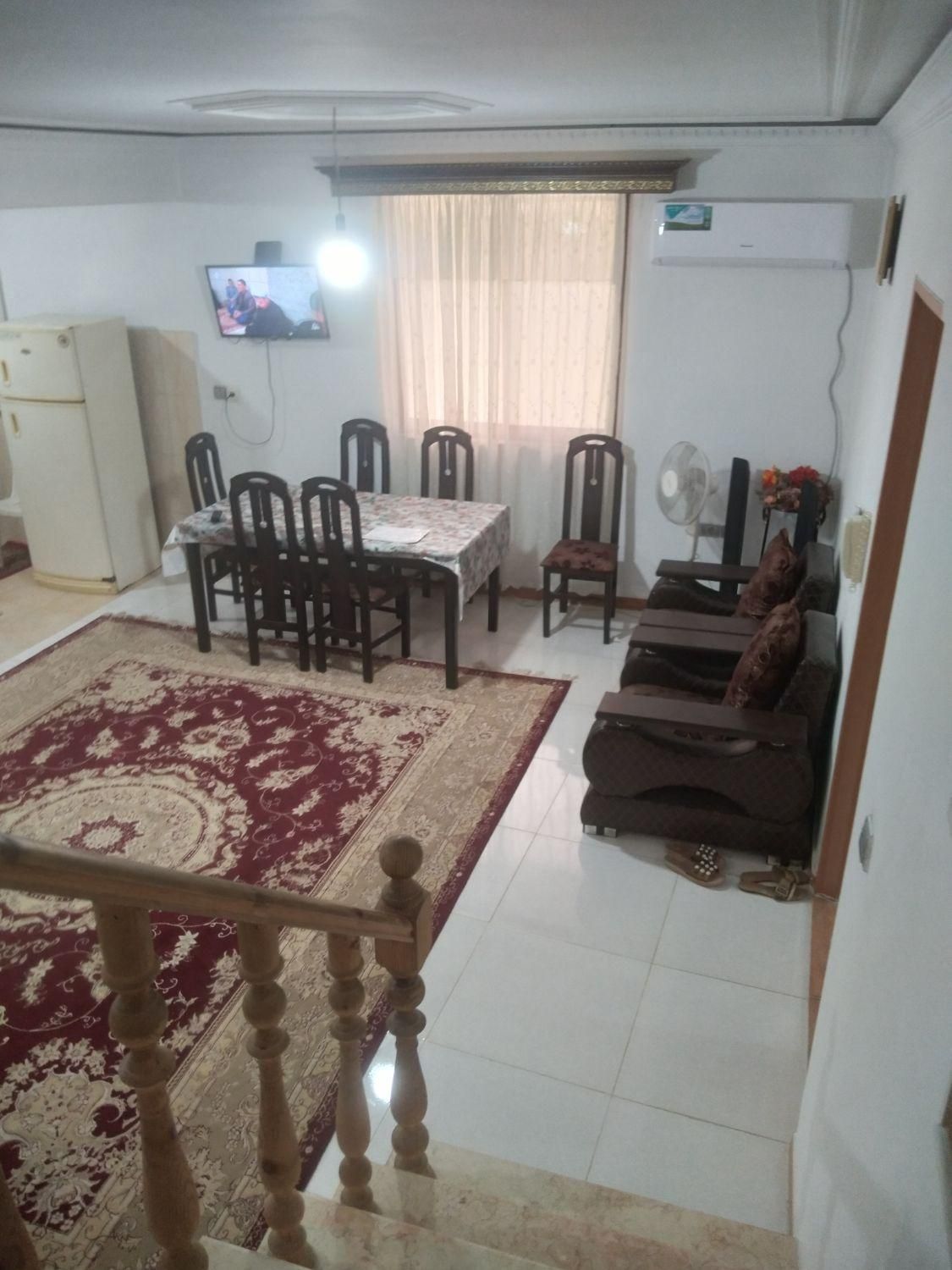 اجاره روزانه/هفتگی/ماهانه ۱۲۰ متری در اسماعیل آباد|اجارهٔ کوتاه‌مدت آپارتمان و سوئیت|رشت, فرزانه|دیوار